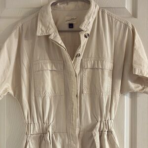 Universal Thread Beige Jumpsuit